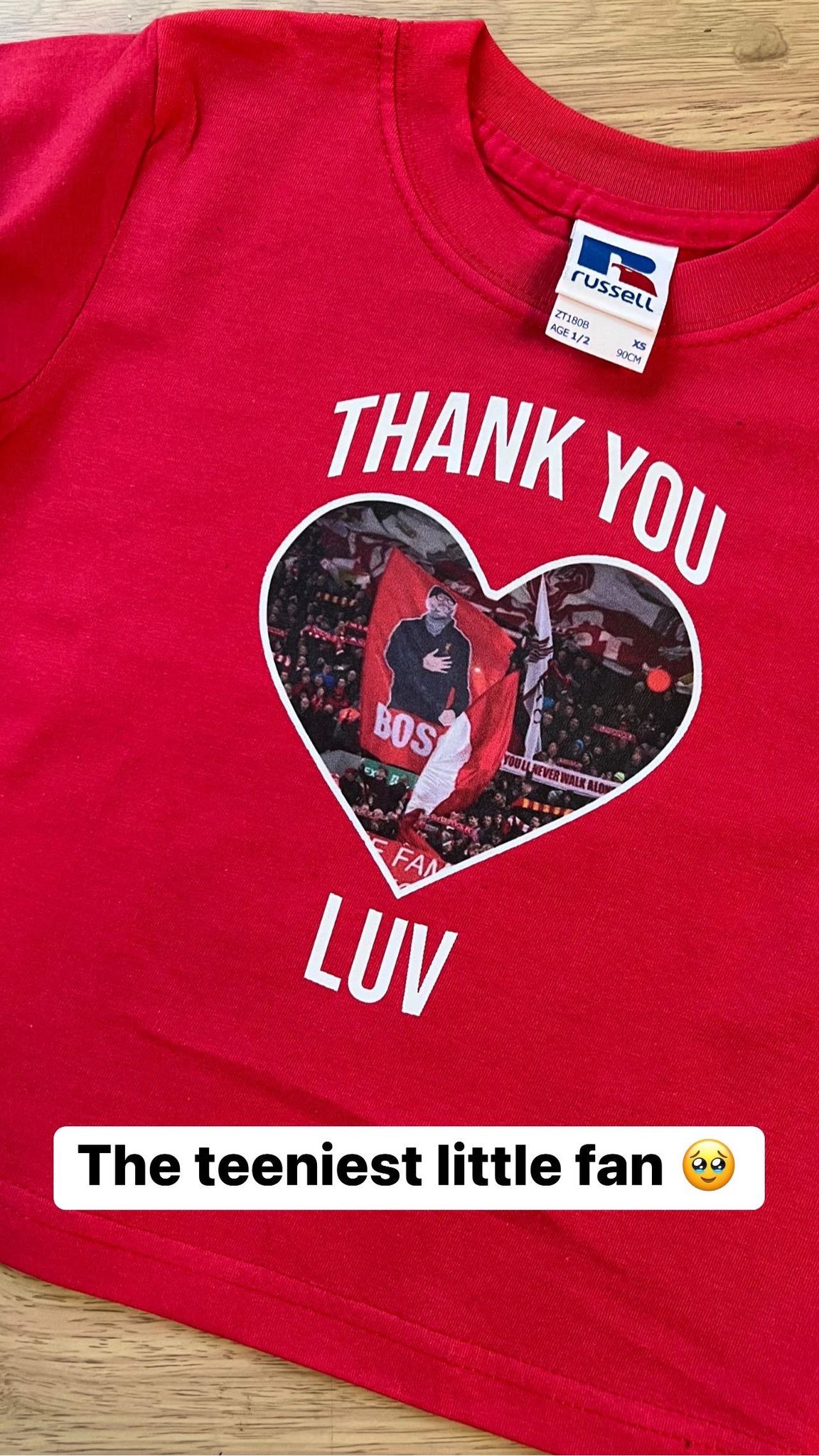 Thank You Boss - Liverpool T-Shirt