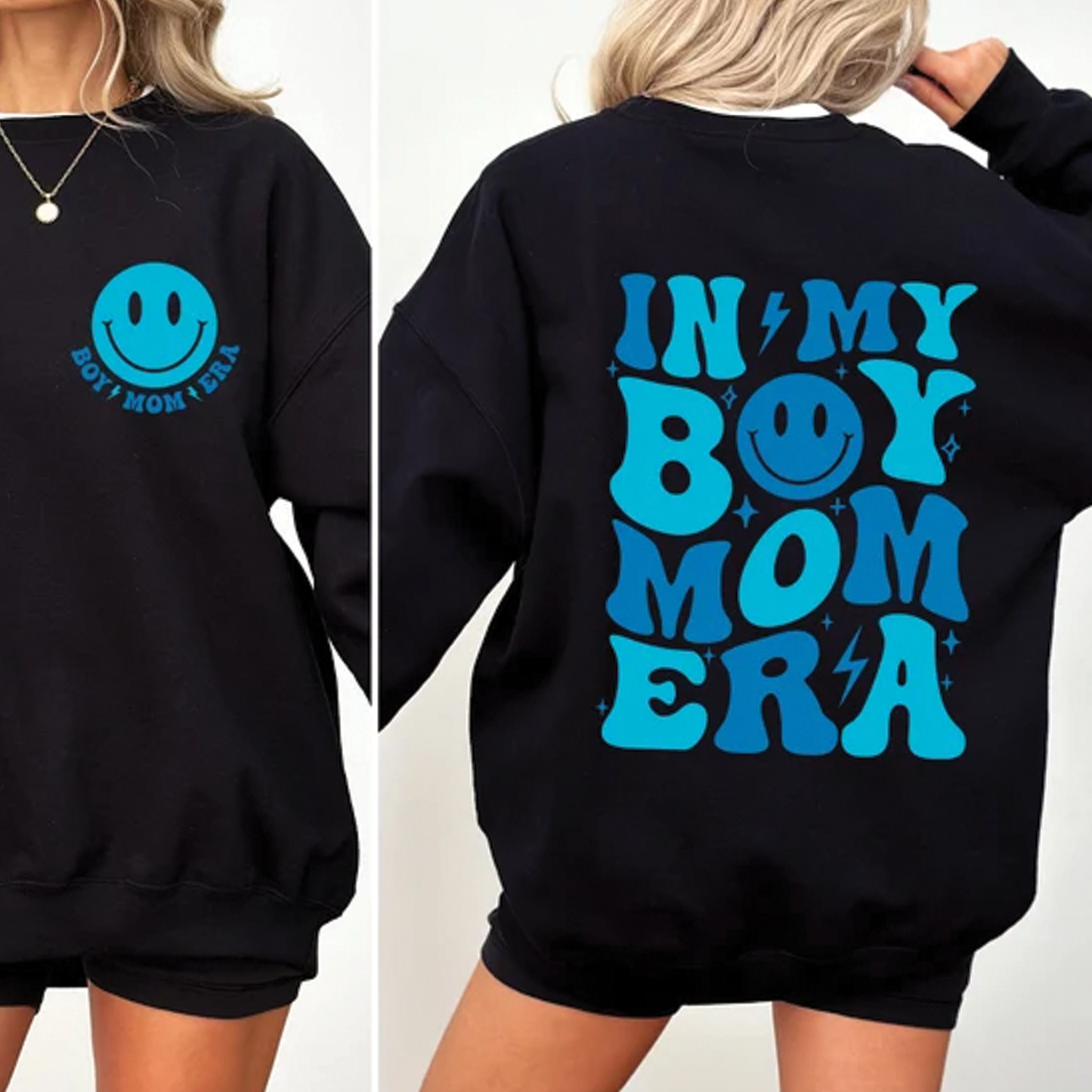 In My Boy Mom Era Sweater/Sweatshirt