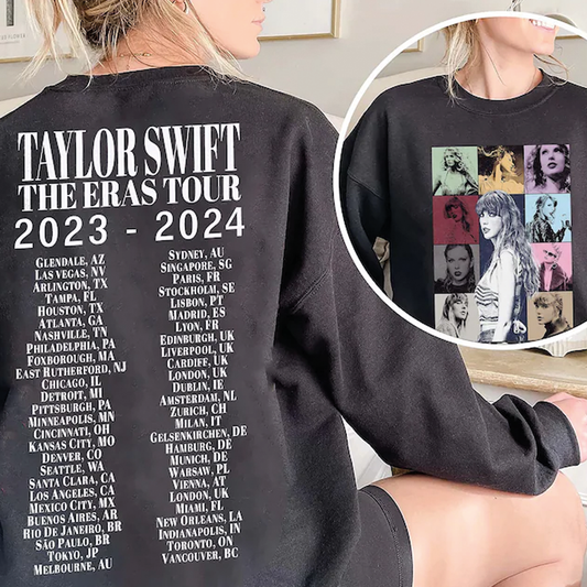 Eras Tour Crewneck Sweatshirt