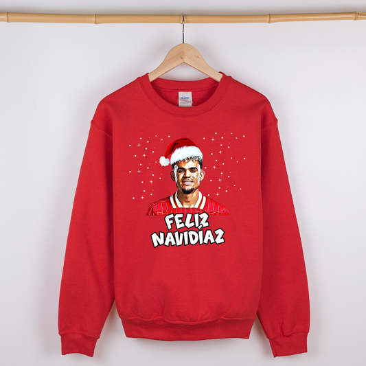 Feliz Navidiaz Lucho - Christmas Sweatshirt Sweater