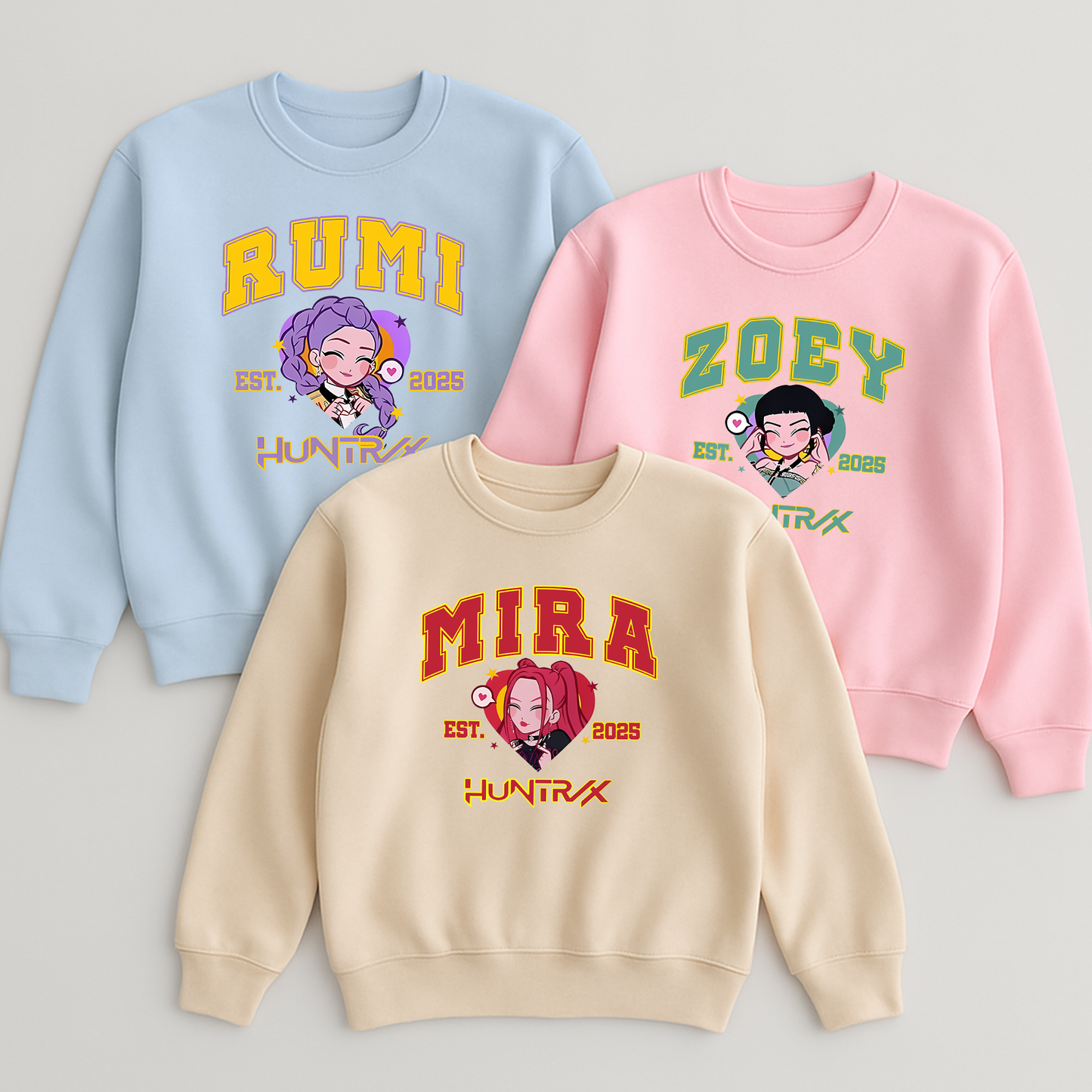 Hunters Character Sweatshirt - Choose your own