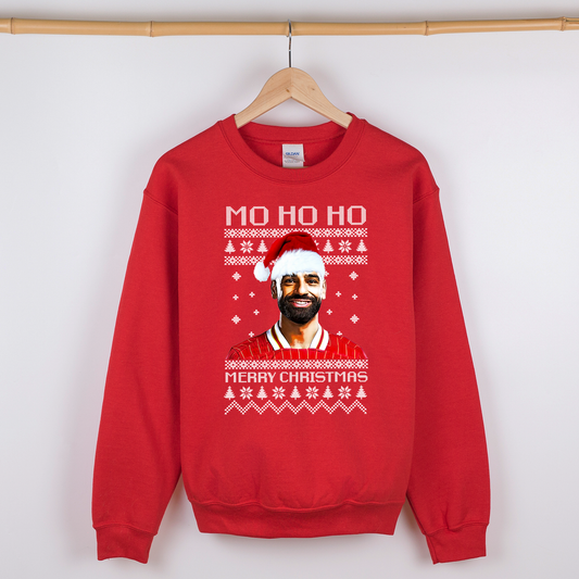 Mo Ho Ho Merry Christmas Salah - Sweatshirt Sweater