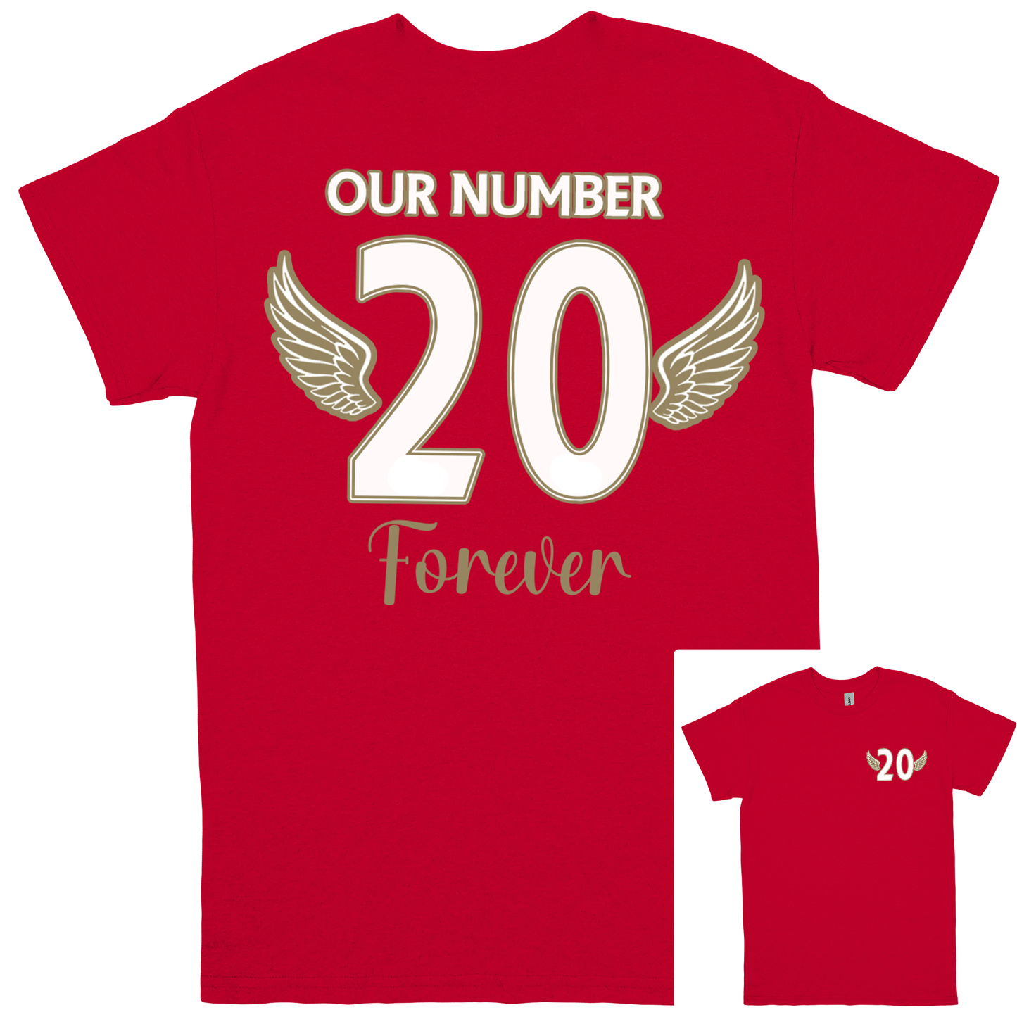 Forever Our Number 20 T-Shirt