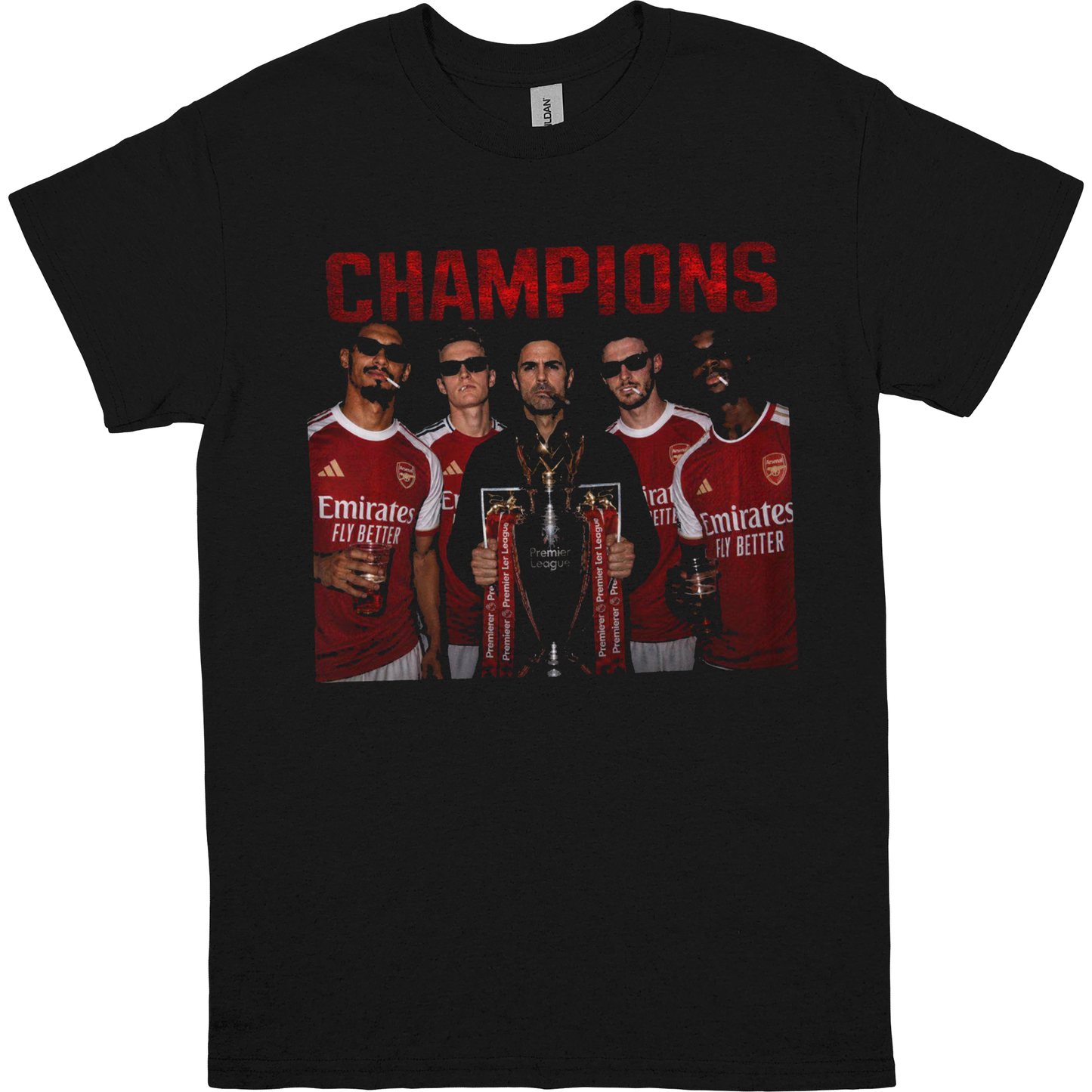 Arsenal Champions - Funny T-Shirt