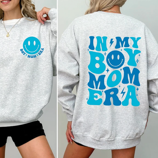 In My Boy Mom Era Sweater/Sweatshirt