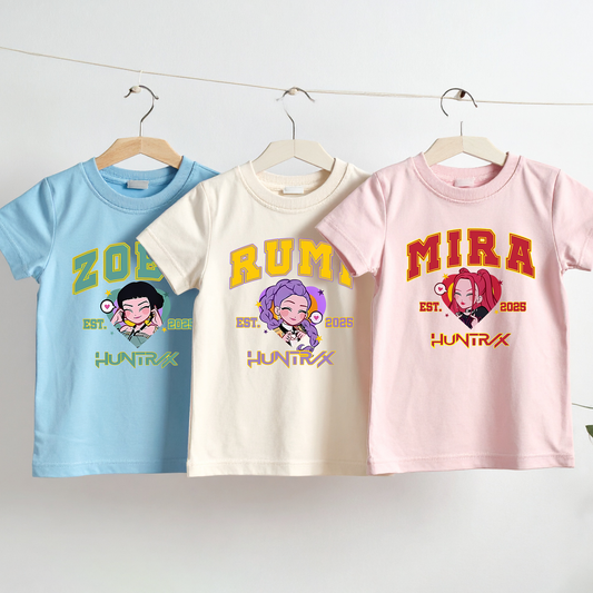 KPop - choose your character t-shirt