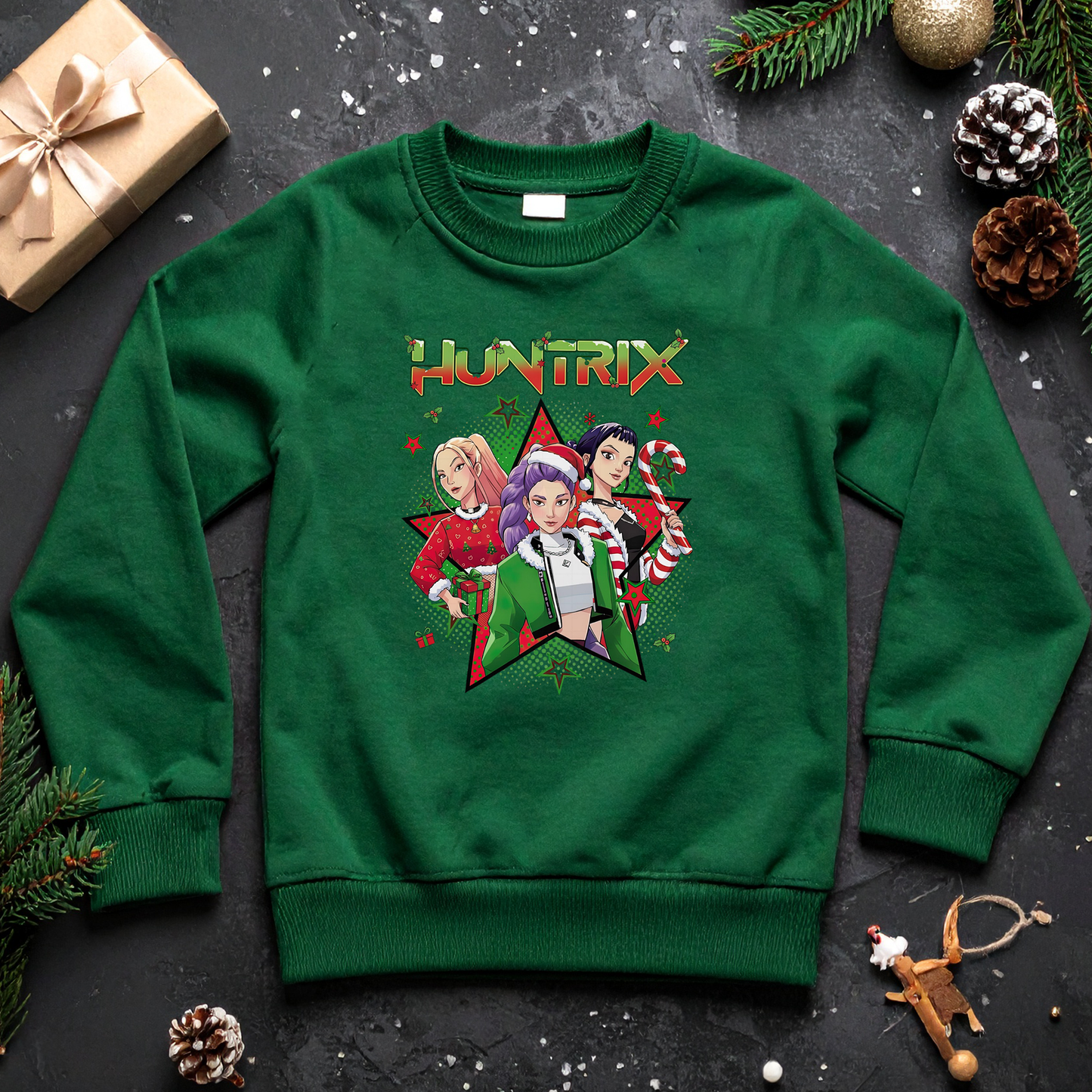 KPop Christmas Sweatshirt Jumper