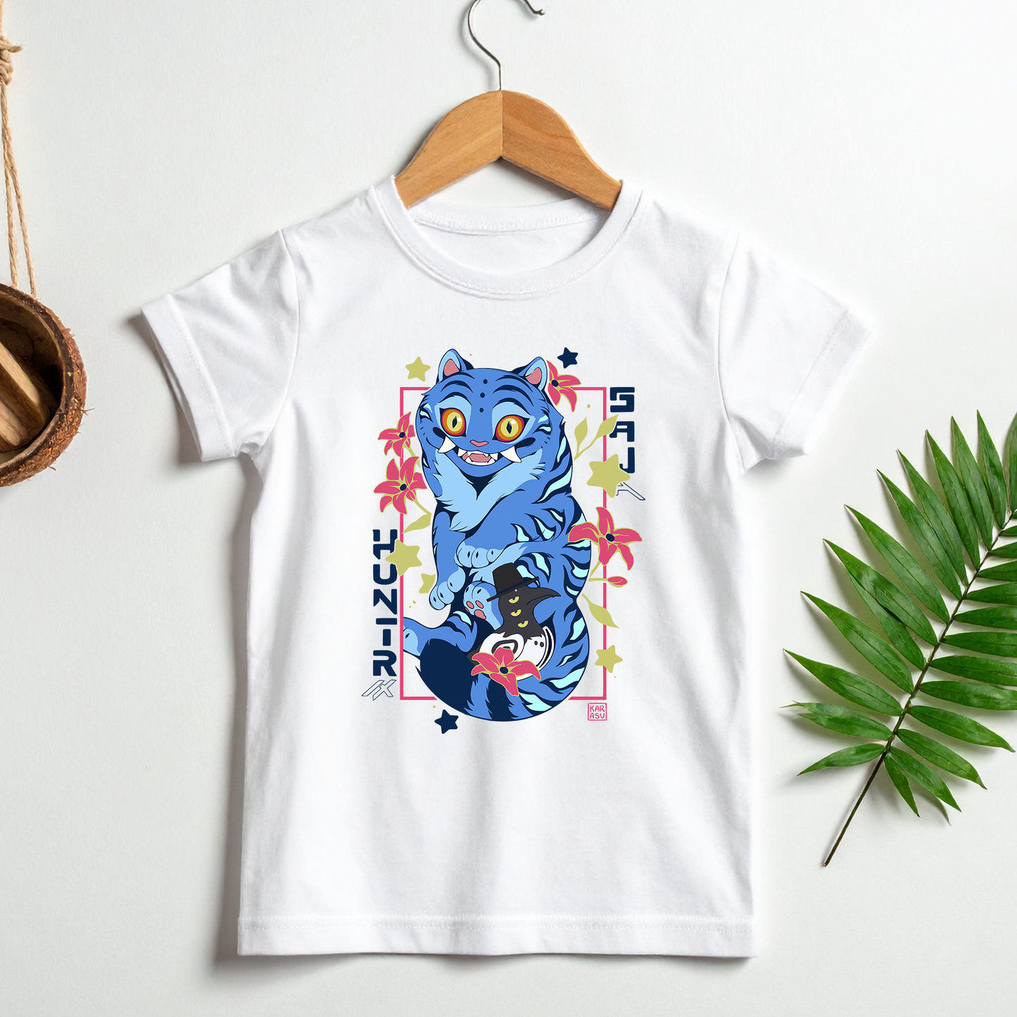 Kpop Tiger Derpy T-Shirt