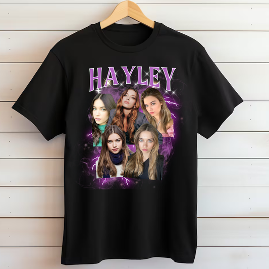 Custom Retro Style Bootleg Rap T-Shirt - Personalised