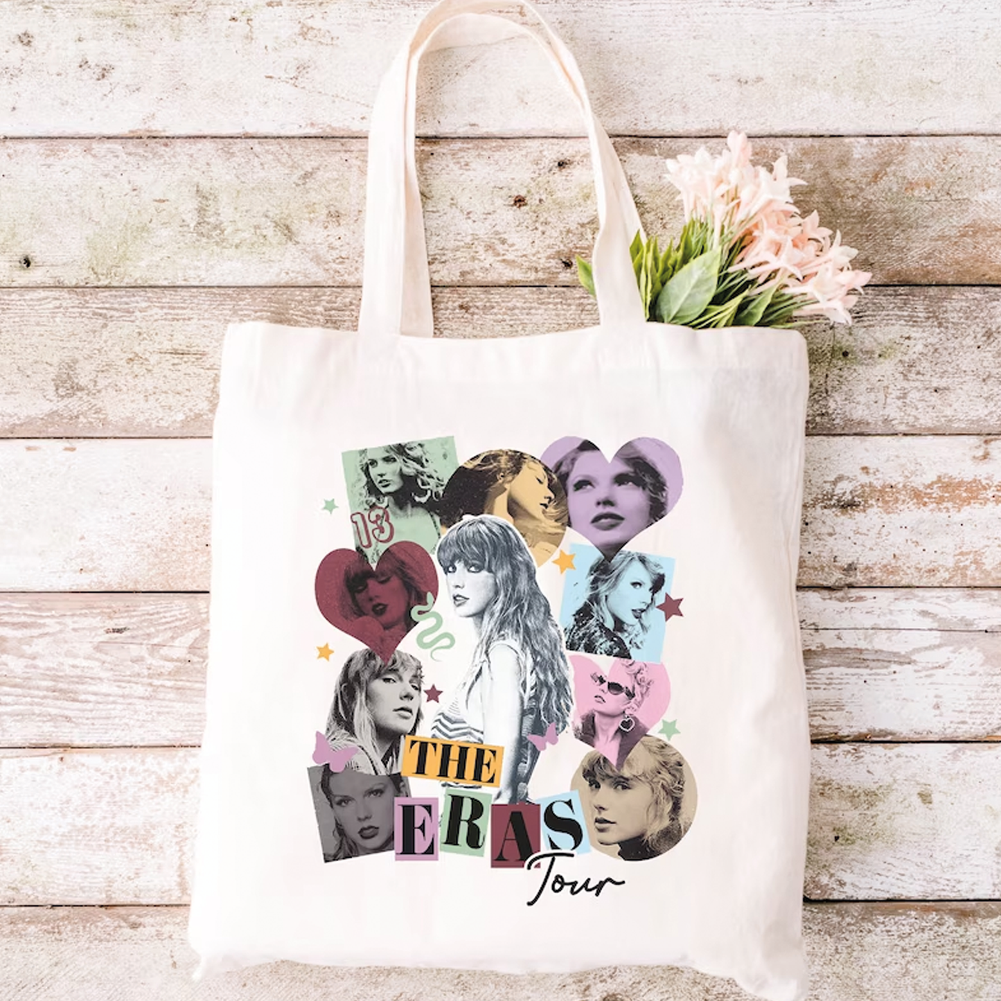 Eras Tour Tote Bag