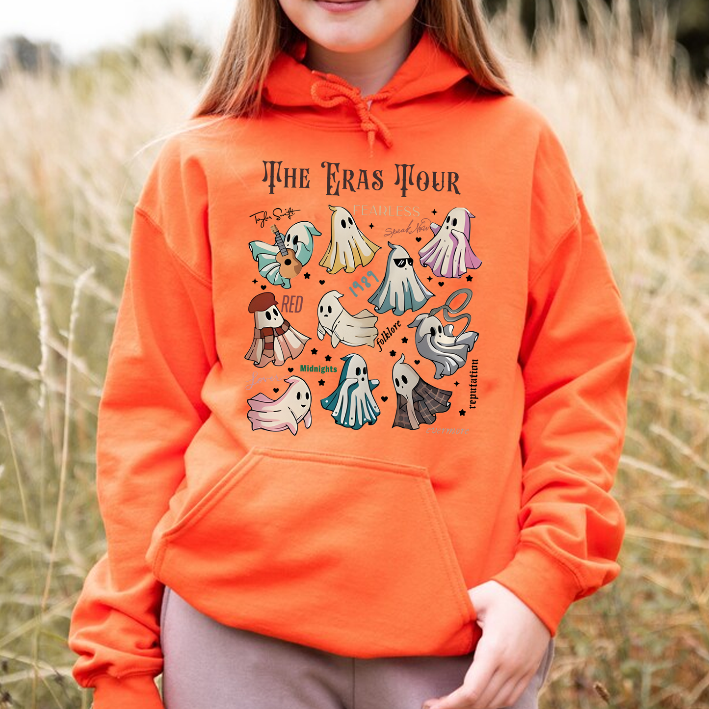 The Eras Tour - Ghost Edition Hoodie