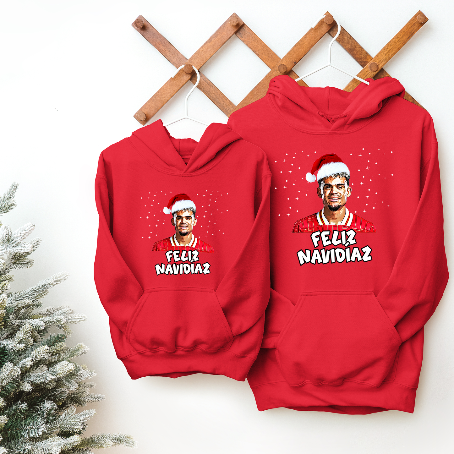 Feliz NaviDiaz - Liverpool Christmas Hoodie
