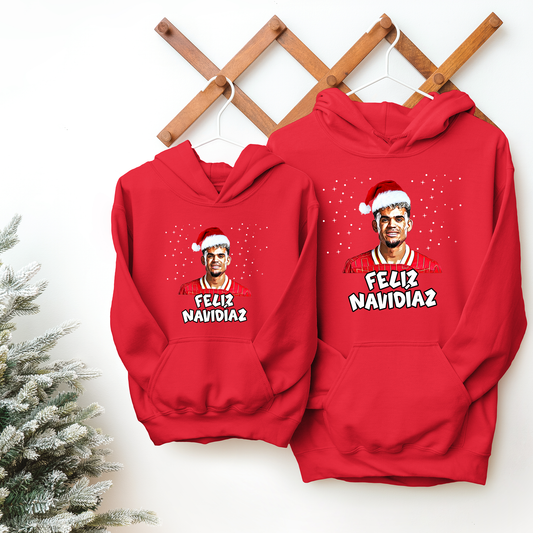 Feliz NaviDiaz - Liverpool Christmas Hoodie