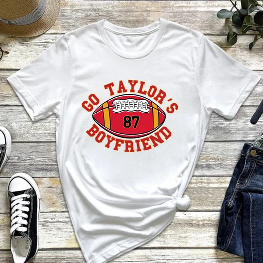 Go Taylor's Boyfriend T-Shirt