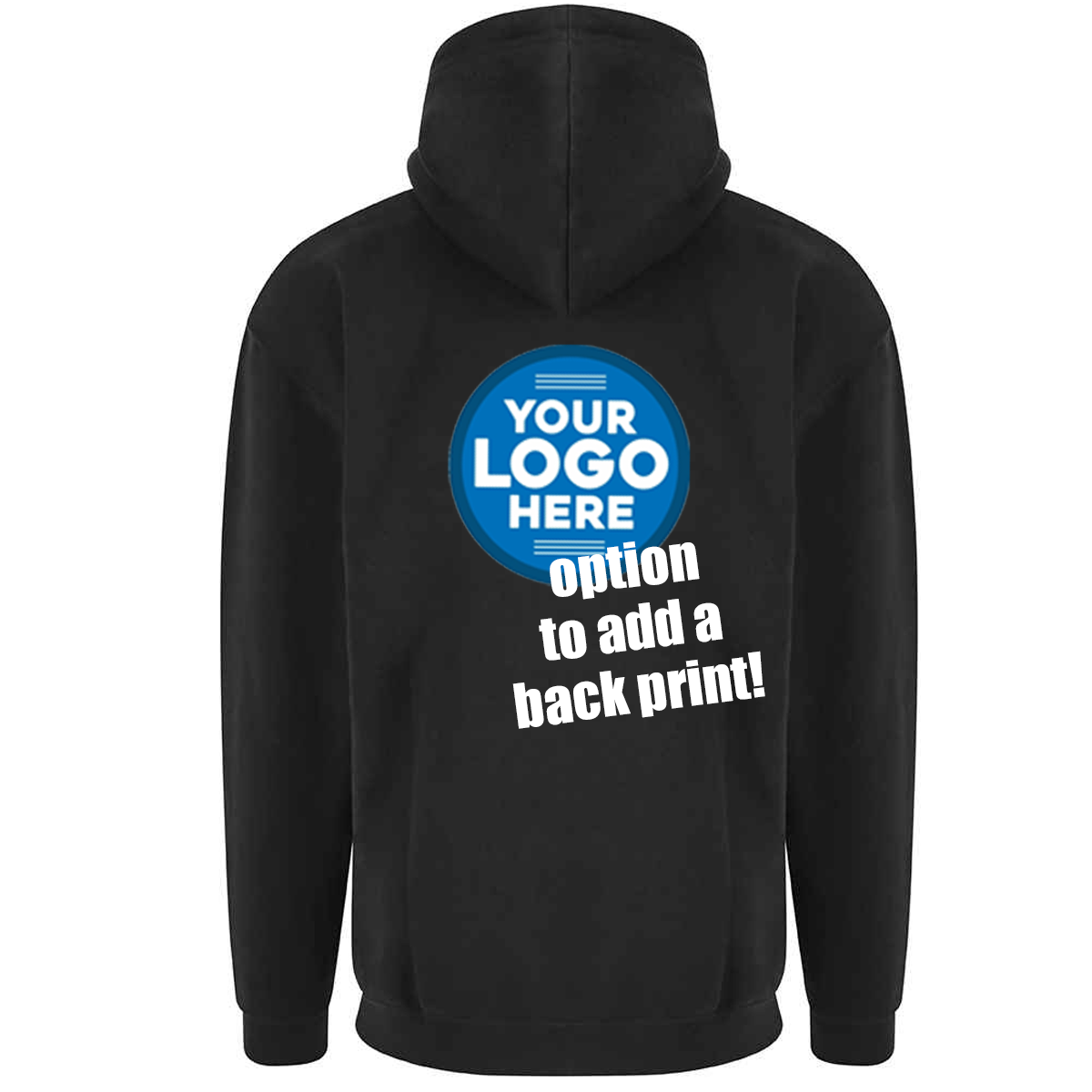 Custom Your Logo - Work Wear Hoodie