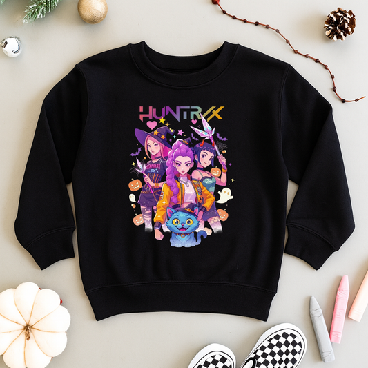 Huntrix Halloween Sweatshirt Jumper