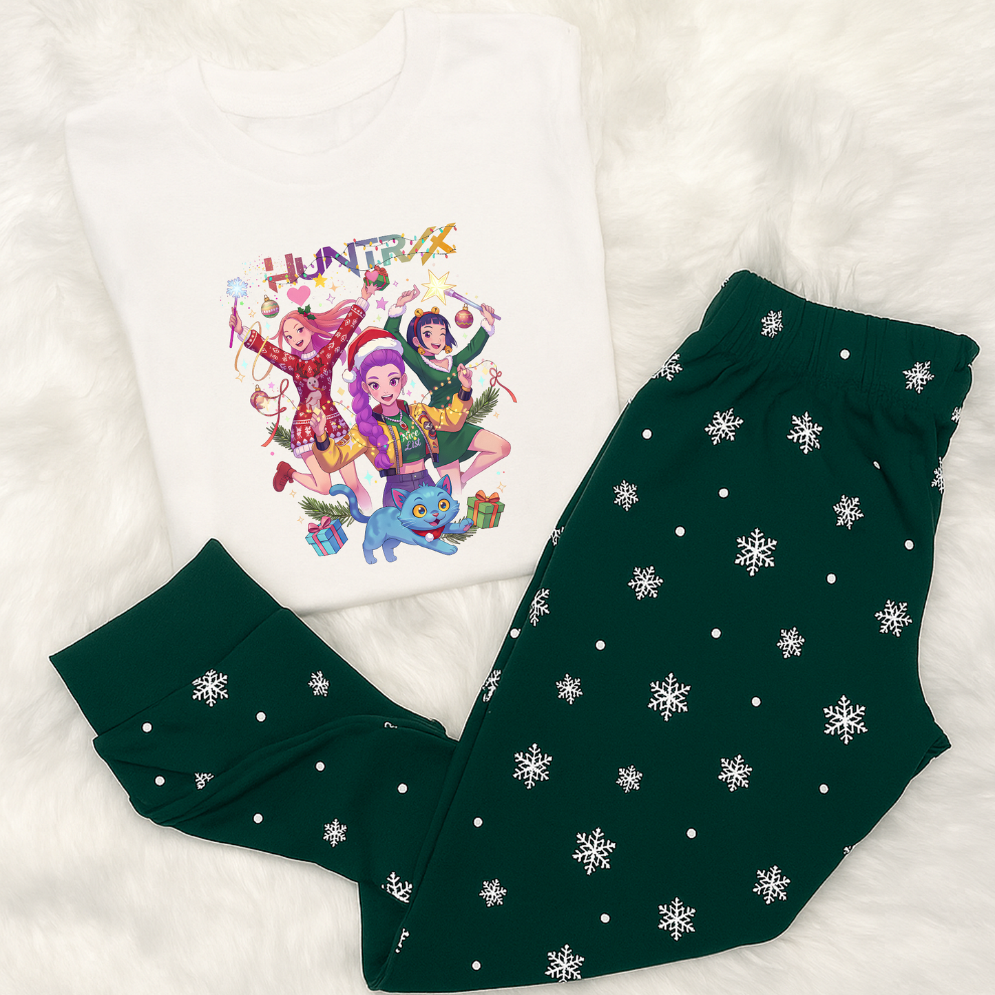 KPop Crew Christmas Pyjamas - PJs Set