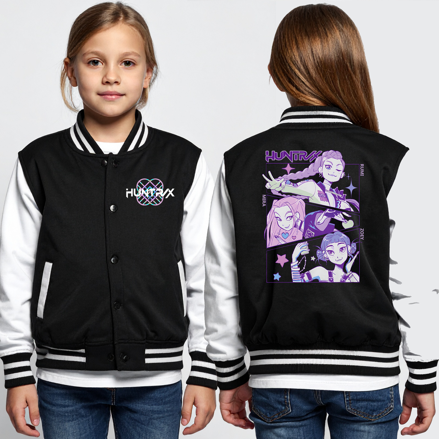 KPop Varsity Jacket