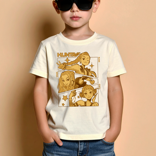 K-Pop Golden T-Shirt