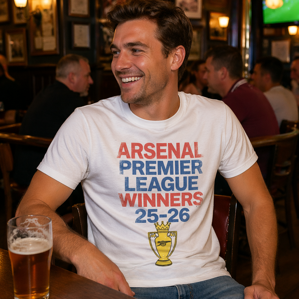 Arsenal Premier League Champions 25-26 Winners!