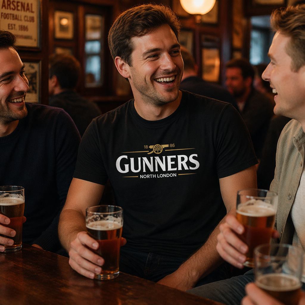 Arsenal Gunners 1886 T-Shirt