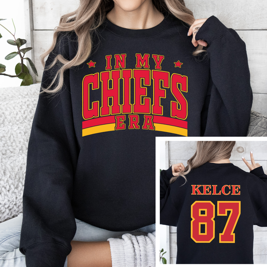 In My Chiefs Era - Kelce 87 Sweatshirt