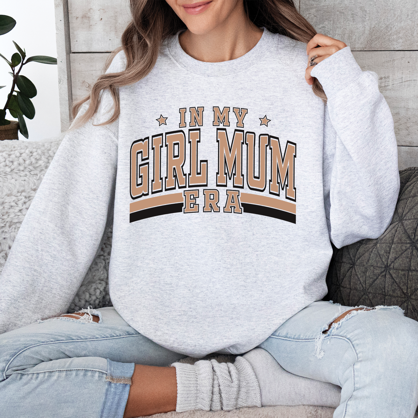 In My Girl Mum Era Sweatshirt