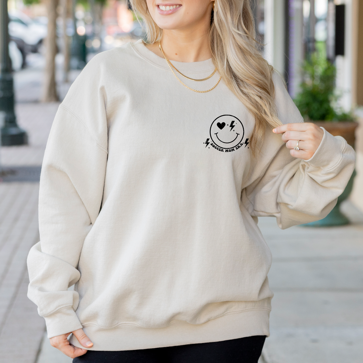 In My Soccer Mom Era Sweatshirt