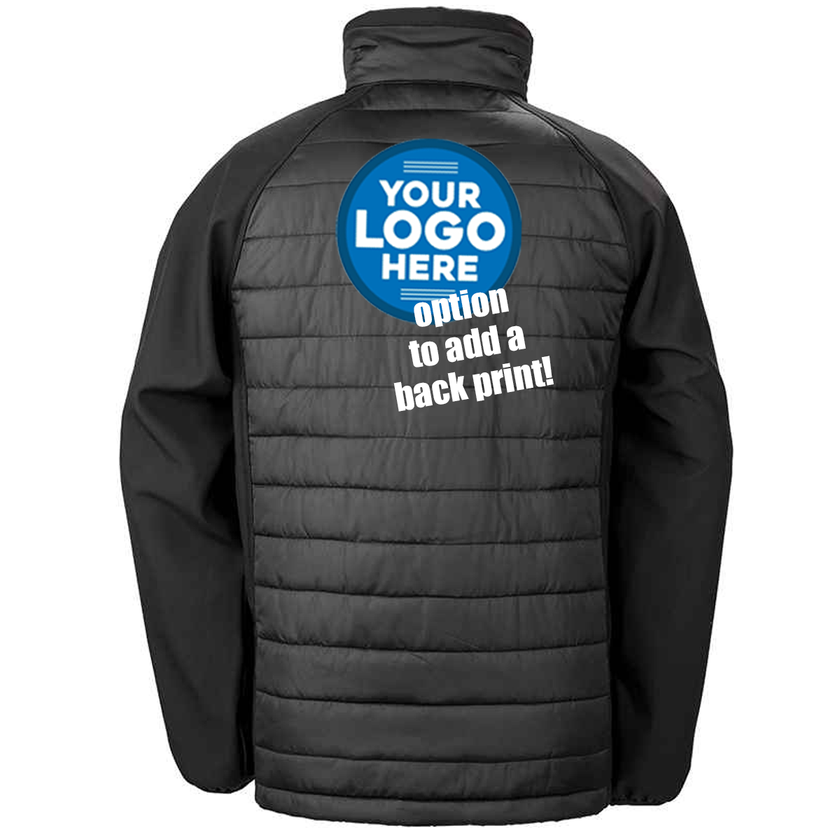 Custom Your Logo - Work Wear Padded Jacket