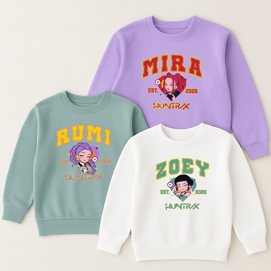 Hunters Character Sweatshirt - Choose your own