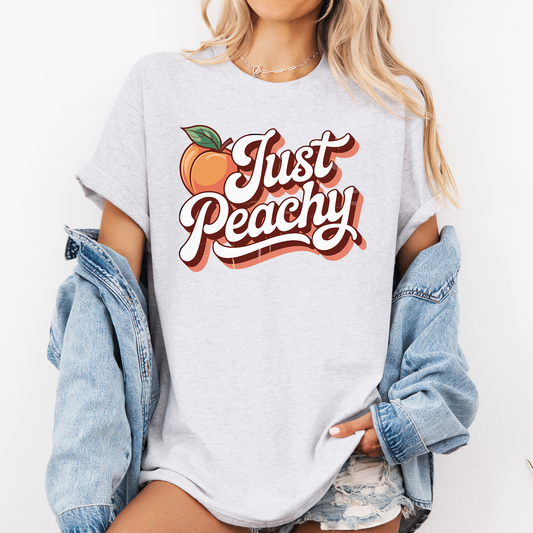 Just Peachy - T-Shirt
