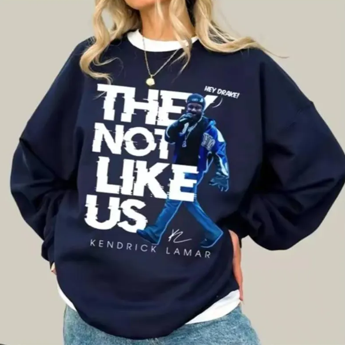 They Not Like Us - Kendrick Lamar Sweatshirt