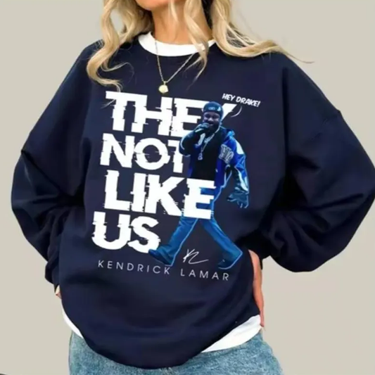 They Not Like Us - Kendrick Lamar Sweatshirt