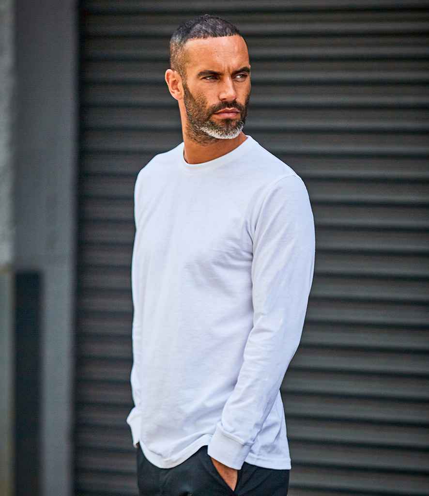 Custom Your Logo - Work Wear Long Sleeve T-Shirt