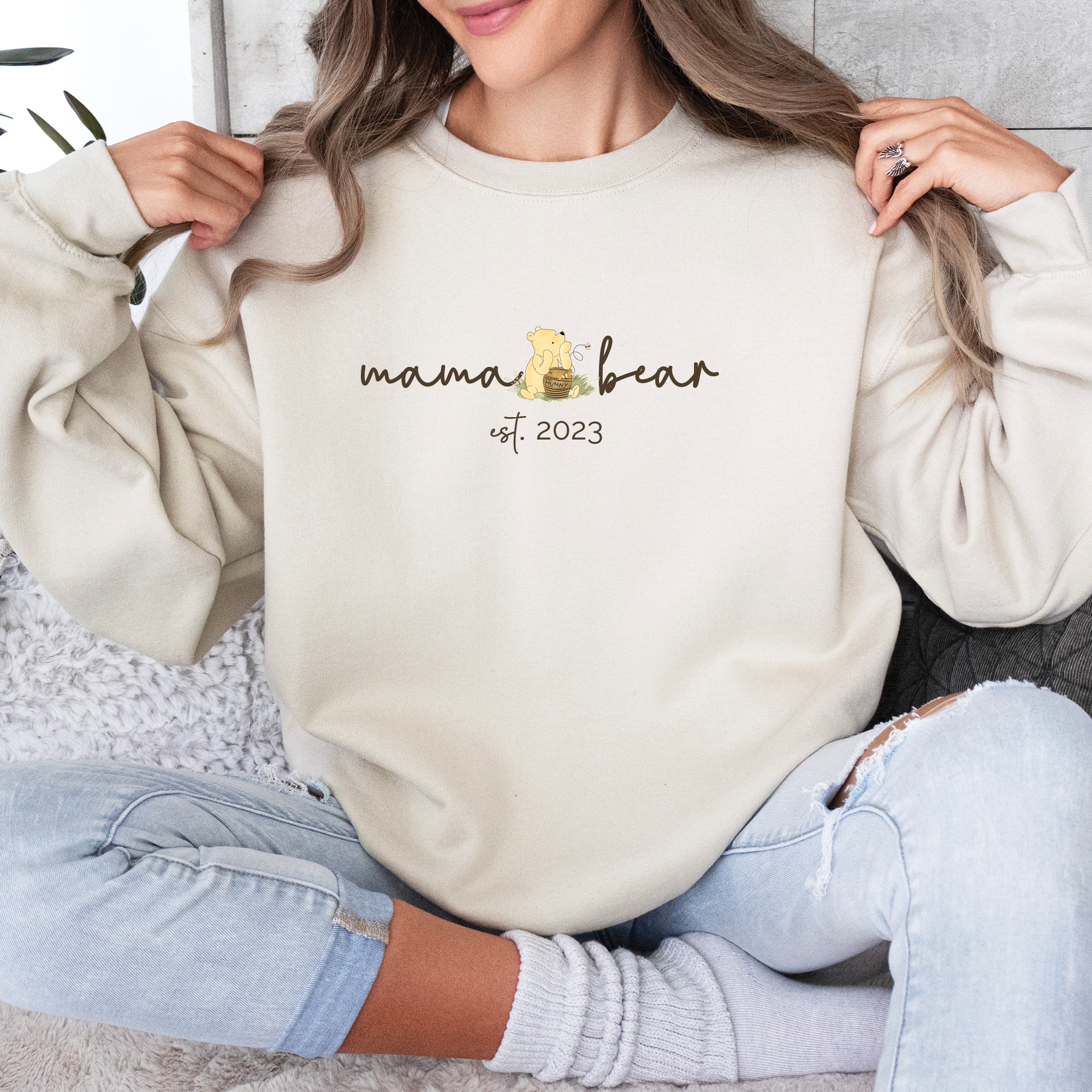 Mama bear top sweatshirt canada