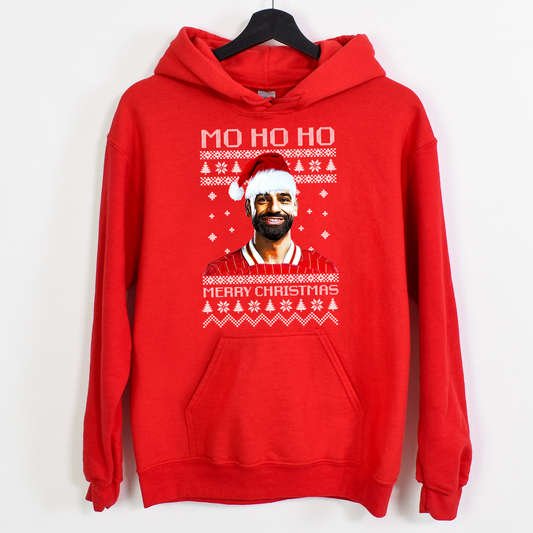 Mo Ho Ho Merry Christmas - Liverpool Christmas Hoodie
