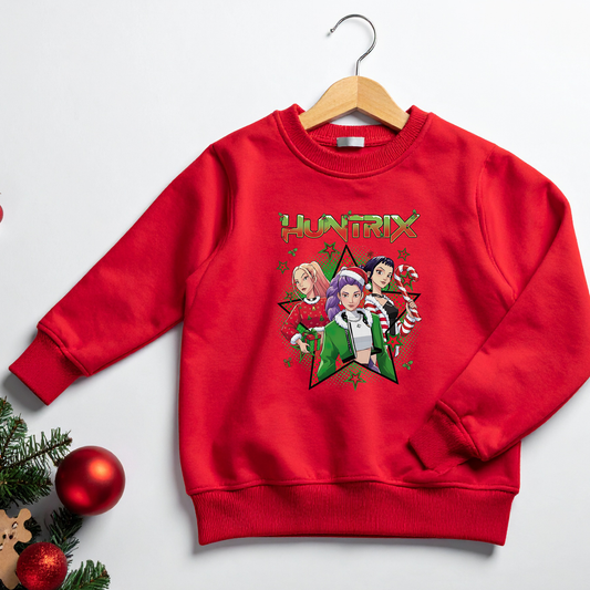 KPop Christmas Sweatshirt Jumper