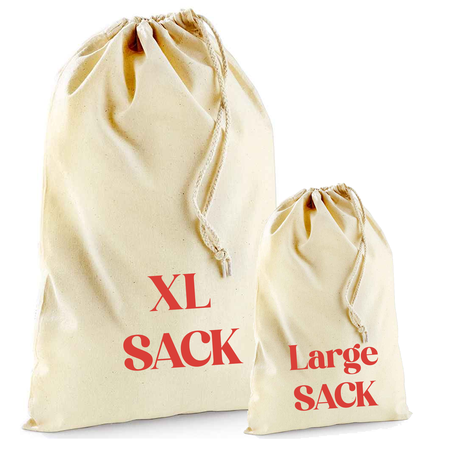 KPop Personalised Santa Sack - Different Sizes Available