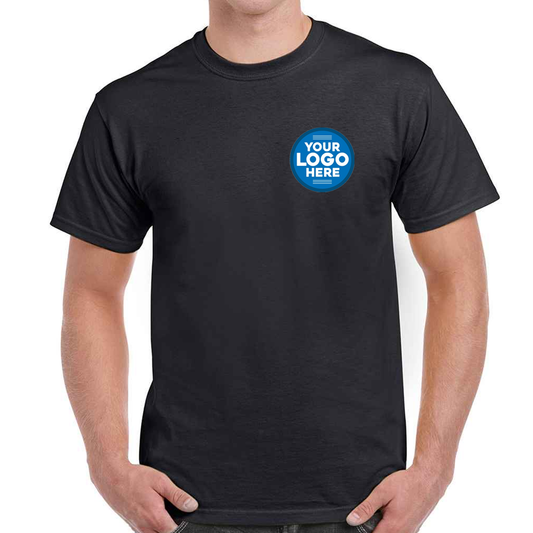 Custom Your Logo - Work Wear T-Shirt