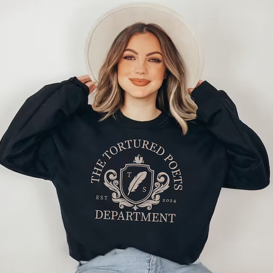 The Tortured Poets Department TTPD Sweatshirt