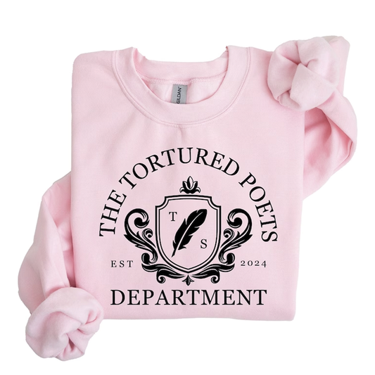 The Tortured Poets Department Crewneck Sweatshirt