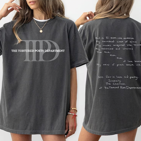 The Tortured Poet Dept T-Shirt