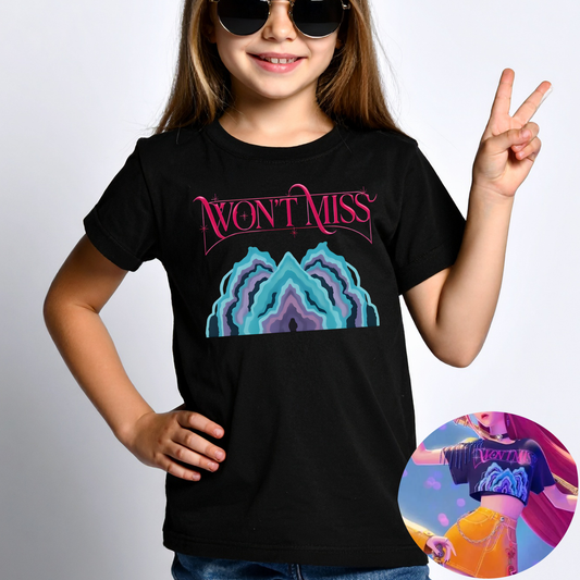 Won't Miss - Mira Character Costume t-shirt