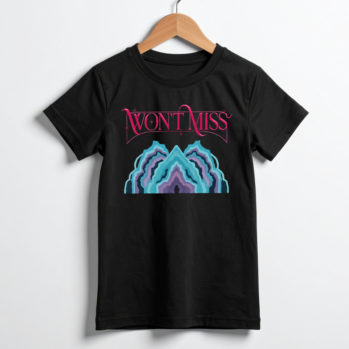 Won't Miss - Mira Character Costume t-shirt