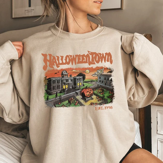 Halloween Town est 1988 Sweatshirt