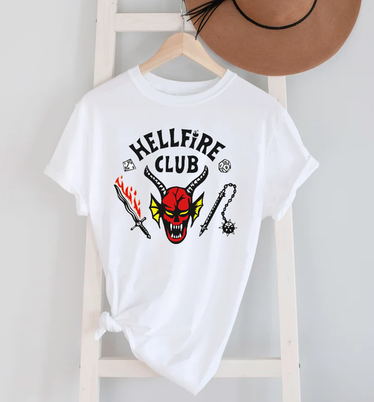 Hellfire Club White T-Shirt