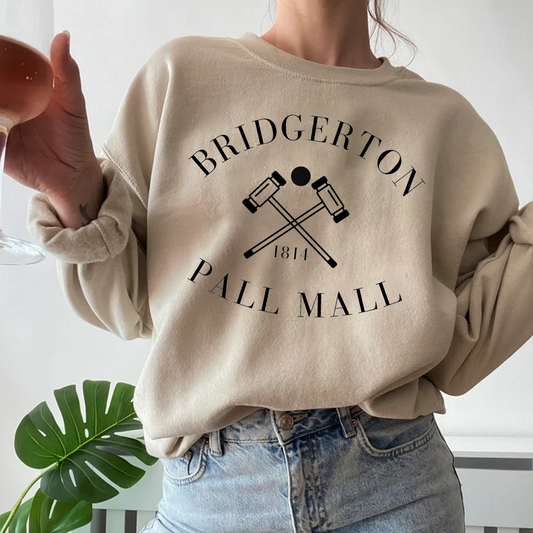 Bridgerton Pall Mall Sweatshirt
