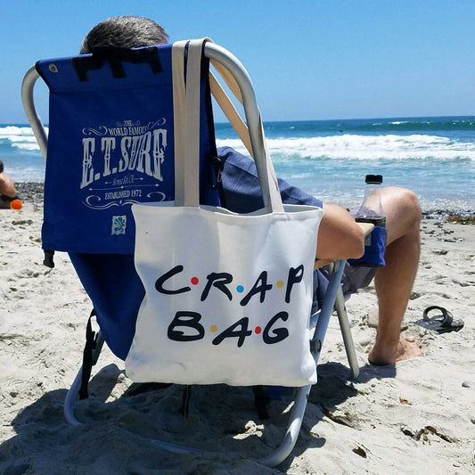 Crap Bag Tote/Shopper.