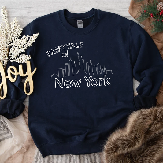 Fairytale of New York Festive Jumper Sweater