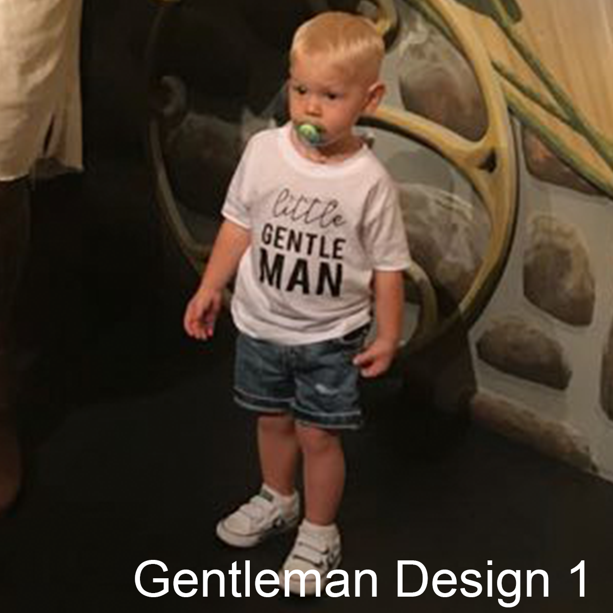 Raising A Little Gentleman Twinning Set